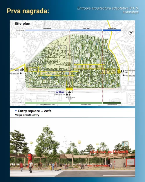 Podgorica: Završen konkurs za revitalizaciju park-šume Zlatica – prva nagrada ide timu iz Kolumbije