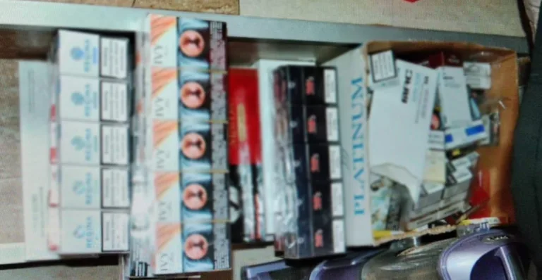 Pljevlja: Oduzeto 250 paklica cigareta