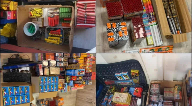 Policija širom Crne Gore zaplijenila oko 47.000 pirotehničkih sredstava
