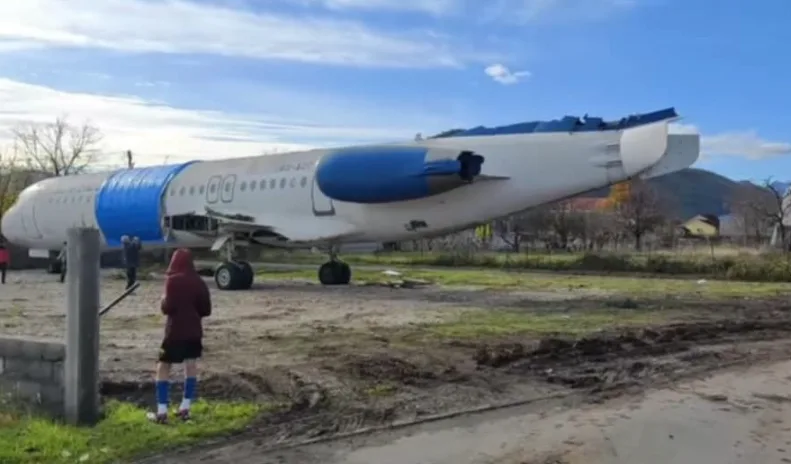 Posljednji avion Montenegro Airlinesa biće pretvoren u restoran