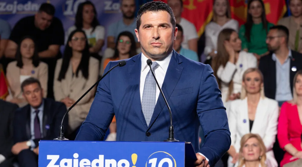 Nikola Janović napustio DPS i podnio ostavku na sve funkcije