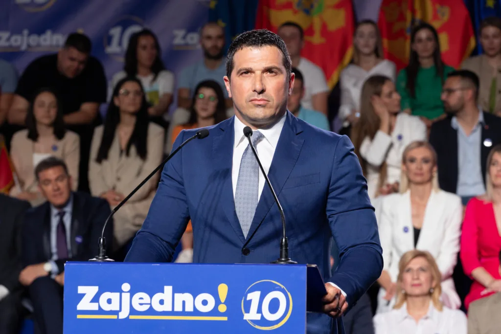 DPS u kratkom roku napustila dva poslanika: Talase pokrenuo Duško Marković