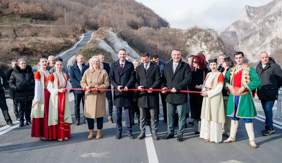 Spajić: Dobro povezana Crna Gora garant ubrzanog razvoja i napretka