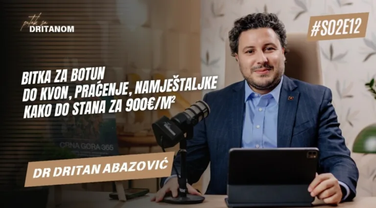 Abazović: Vlada da se odrekne akciza na gorivo i spriječi nagli rast cijena namirnica zbog krize na Bliskom istoku