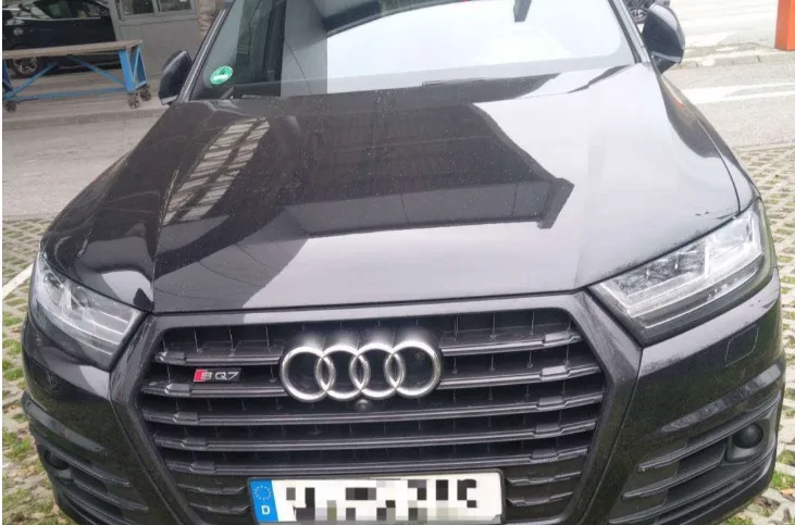 GP Dobrakovo: Oduzet Audi SQ7 koji se potražuje u Njemačkoj
