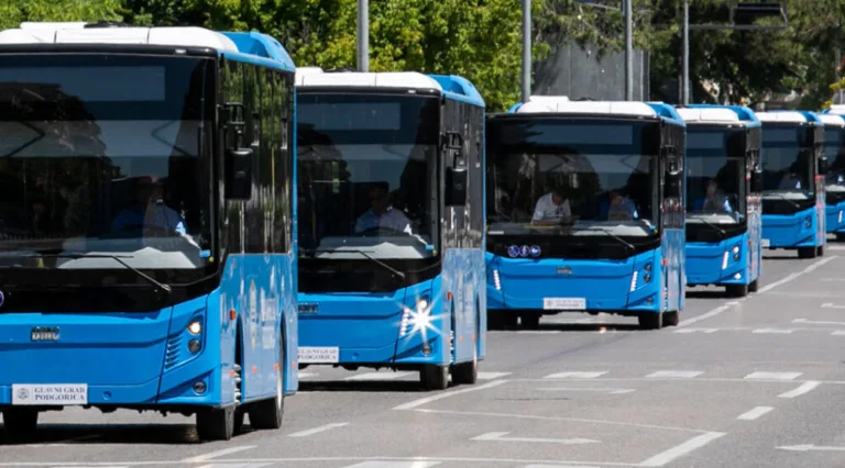 Redukovani red vožnje gradskog prevoza od 29. decembra do 18. januara