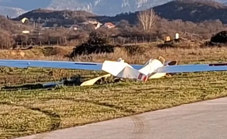 Jedrilica koja se srušila u Nikšiću letjela bez registracije, incident bio i lani?