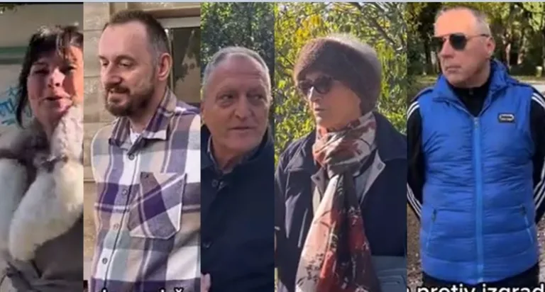 Podgoričani uz Botunjane: “Treba da brane svoje; Ovo je vid korupcije;” (VIDEO)