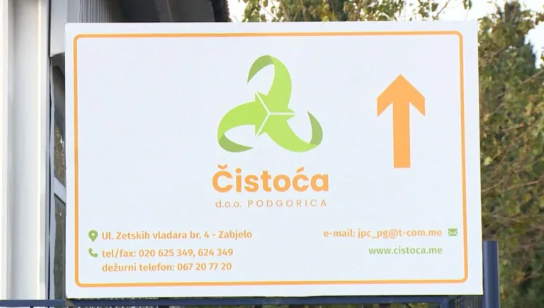 Podgorička “Čistoća” podnijela prijavu SDT-u: Nestali telefoni vrijedni 30.000 eura