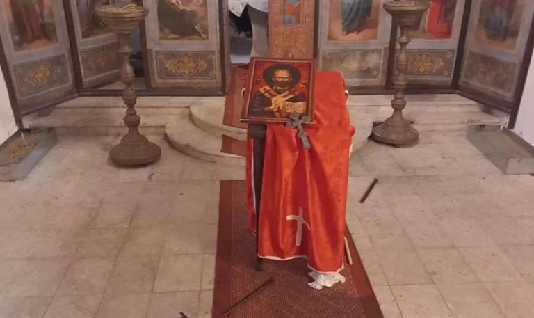 “Nekim ljudima ništa nije sveto”: Ponovo obijena crkva Svetog Nikole u selu Gornja Brezna