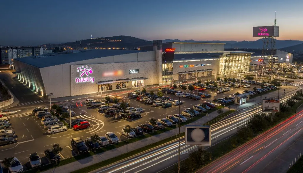 Evakuisan tržni centar BIG Fashion zbog dojave o bombi