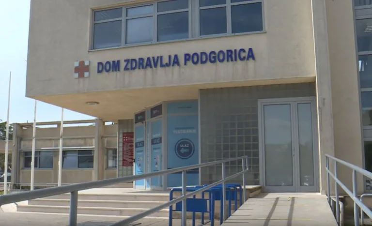 Podgorica: Tokom praznika dežurna tri doma zdravlja