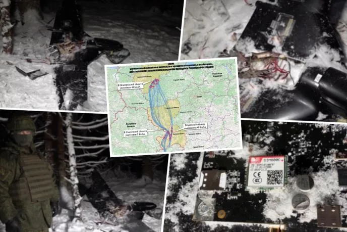 Rusi pokazali oborene dronove sa eksplozivom navodno namijenjene Putinu