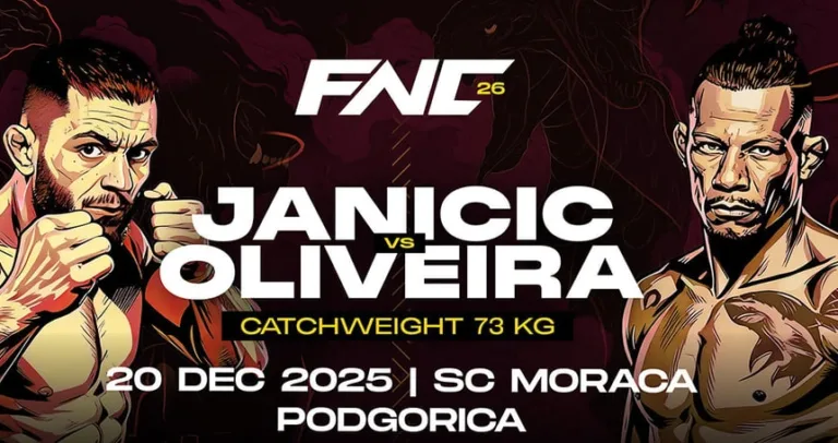 Podgorica: Zabranjeno unošenje nacionalnih zastava na MMA spektakl