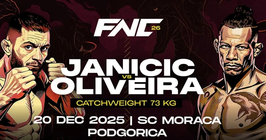 Podgorica: Zabranjeno unošenje nacionalnih zastava na MMA spektakl