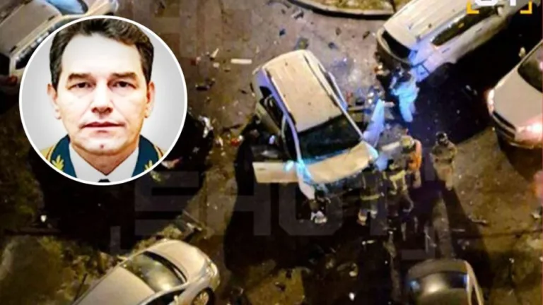 Krenuo na posao, a onda je auto eksplodirao: Putinov ključni general raznijet bombom