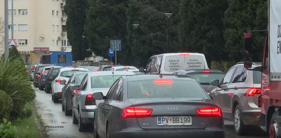 Saobraćaj na ivici pucanja: Novi bulevari i obilaznice jedina šansa za Podgoricu
