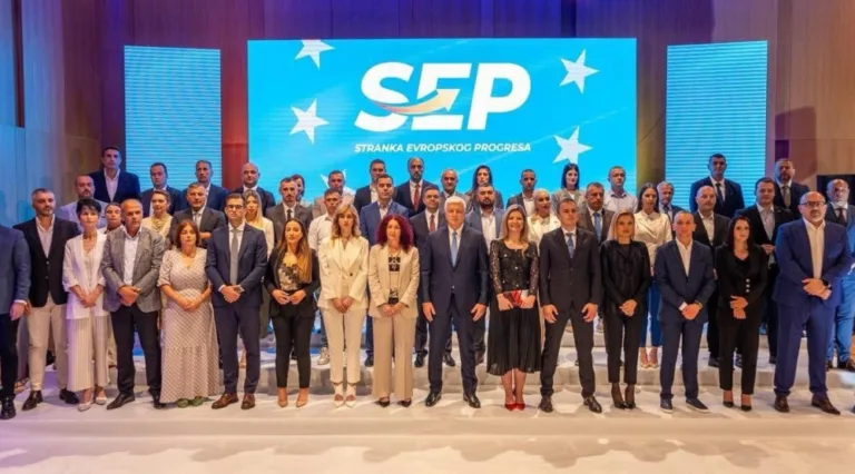 SEP: Očekujemo institucionalni epilog uvreda koje je izrekao predsjednik Opštine Pljevlja
