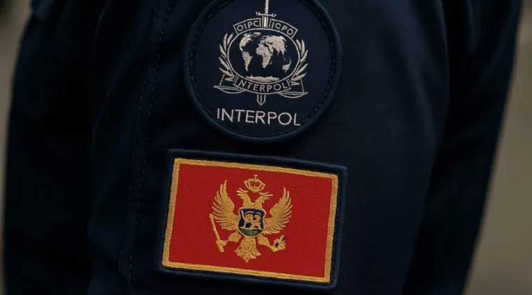 Podgorica: Uhapšen državljanin Srbije po potjernici Interpola