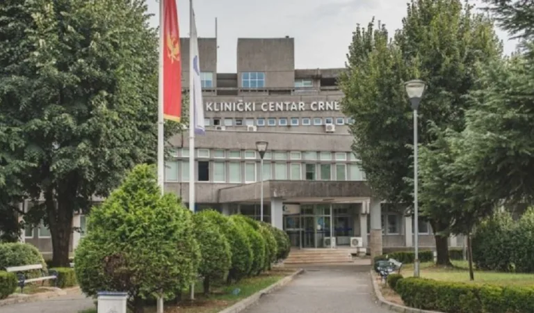 KCCG: Od sjutra dozvoljene posjete hospitalizovanim pacijentima
