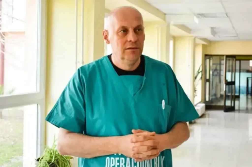 Doktor Velibor Majić podnio ostavku na funkciju direktora Instituta za bolesti djece