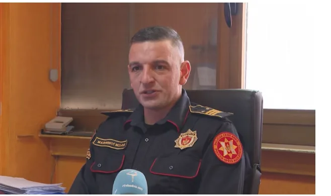 Maršenić: Budva u Novu 2026. ušla bez incidenata