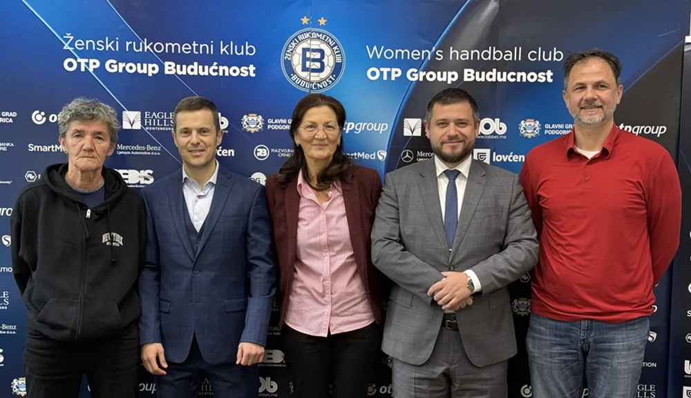 Glavni grad Podgorica vraća dug sportskim legendama: Marta Bojanović ponovo dio ŽRK Budućnost