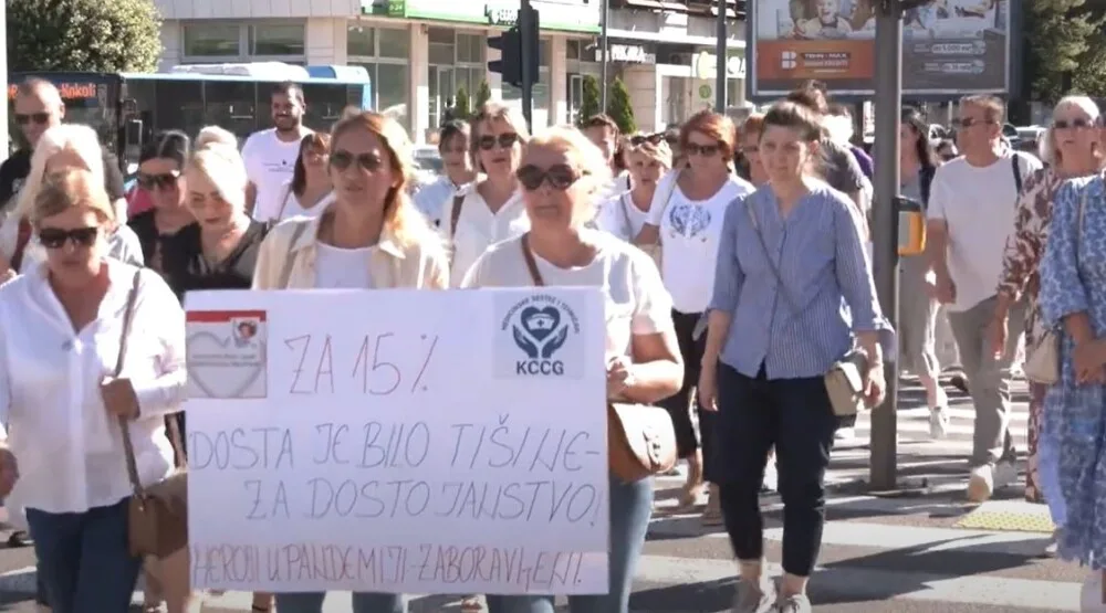 Medicinarima povećavaju plate za samo 40 eura?