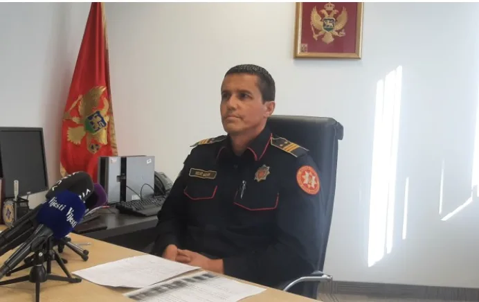 Novogodišnja noć protekla mirno, registrovano pet krivičnih djela