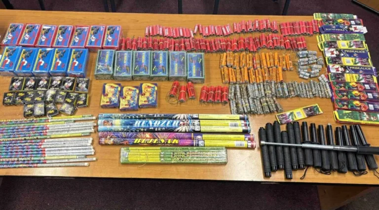 Berane: U akciji “Petarda” oduzeto oko 3.300 pirotehničkih sredstava