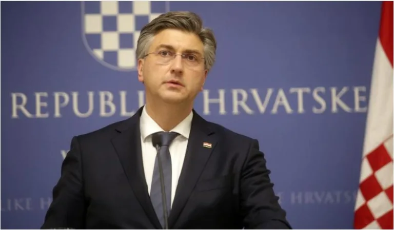 Plenković: Teza o fašizmu u hrvatskom društvu potpuno fabrikovana