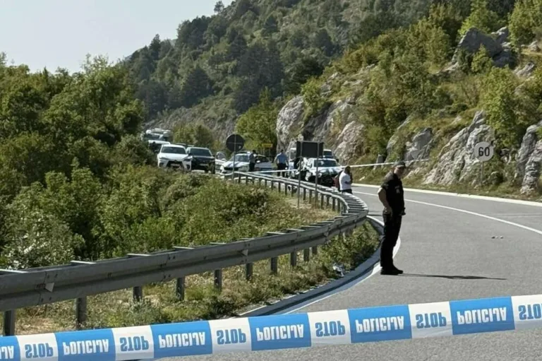Tragedija kod Budve: Sletio sa puta i poginuo