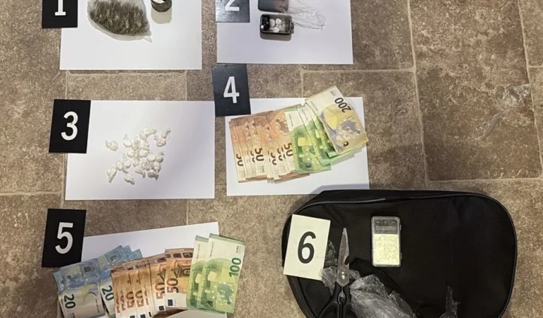 Na jugu pretresi na 12 lokacija: Oduzeta droga, novac, vozila, uhapšene dvije osobe