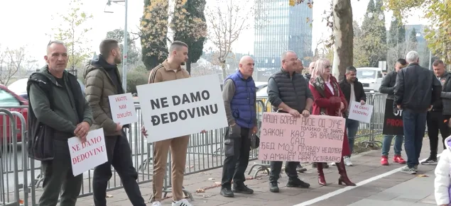 Protest mještana Gornje Gorice: “Plantaže” da nam vrate zemlju