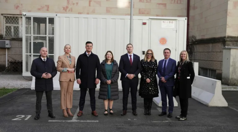 Šaranović – Rajnke: Krupnim koracima ka digitalnoj transformaciji bezbjednosnog sektora