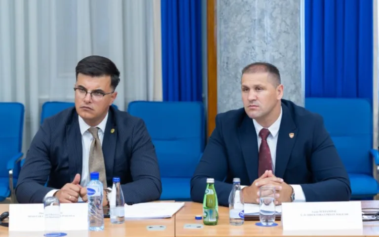 Danas konferencija za medije Šaranovića i Šćepanovića