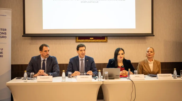 Institucije Crne Gore jačaju saradnju u borbi protiv trgovine ljudima