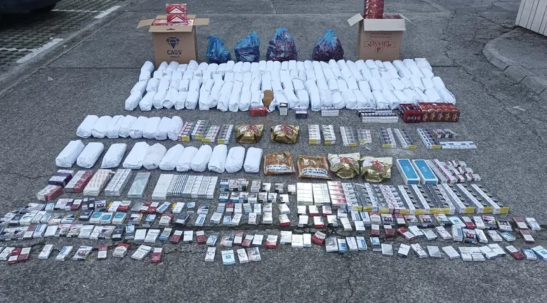 Danilovgrad: Krivične prijave protiv dvije osobe, oduzeto 600 paklica cigareta