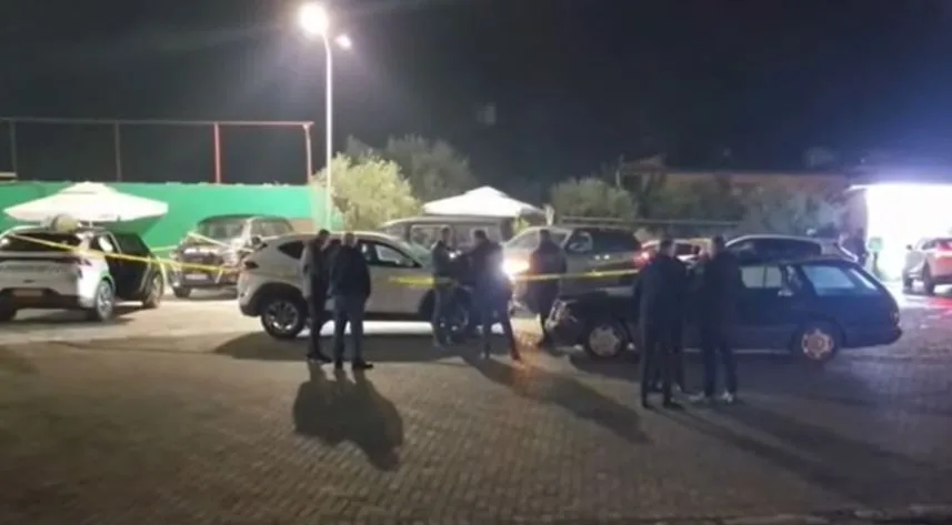Dva hica u glavu: Poznati albanski biznismen ubijen ispred svoje benzinske pumpe (VIDEO)