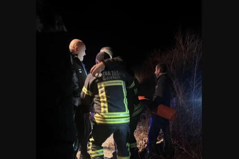 Vozilo sletjelo sa puta Šavnik – Nikšić, povrijeđen vozač