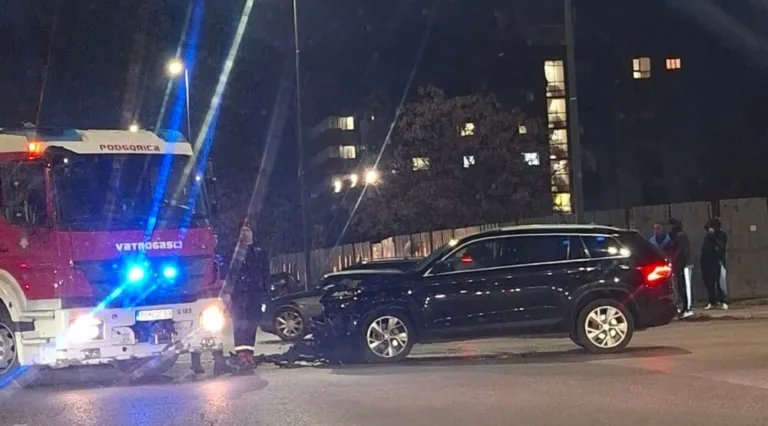 Jedna osoba povrijeđena u udesu kod KCCG