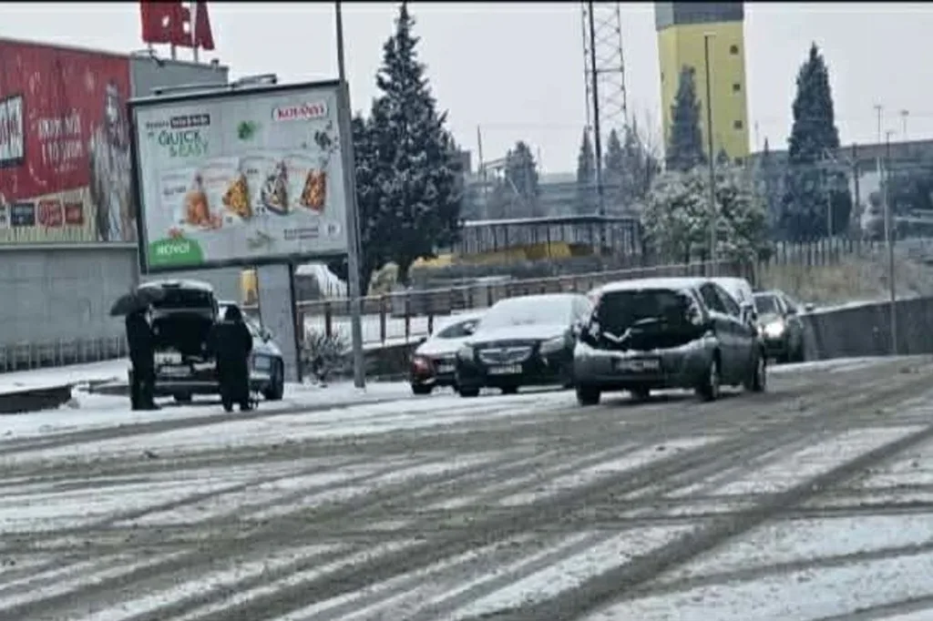 Podgorica: Udes na Tuškom putu