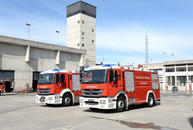Podgorica ulaže u bezbjednost – Službi zaštite nova oprema, vozila i pojačanje