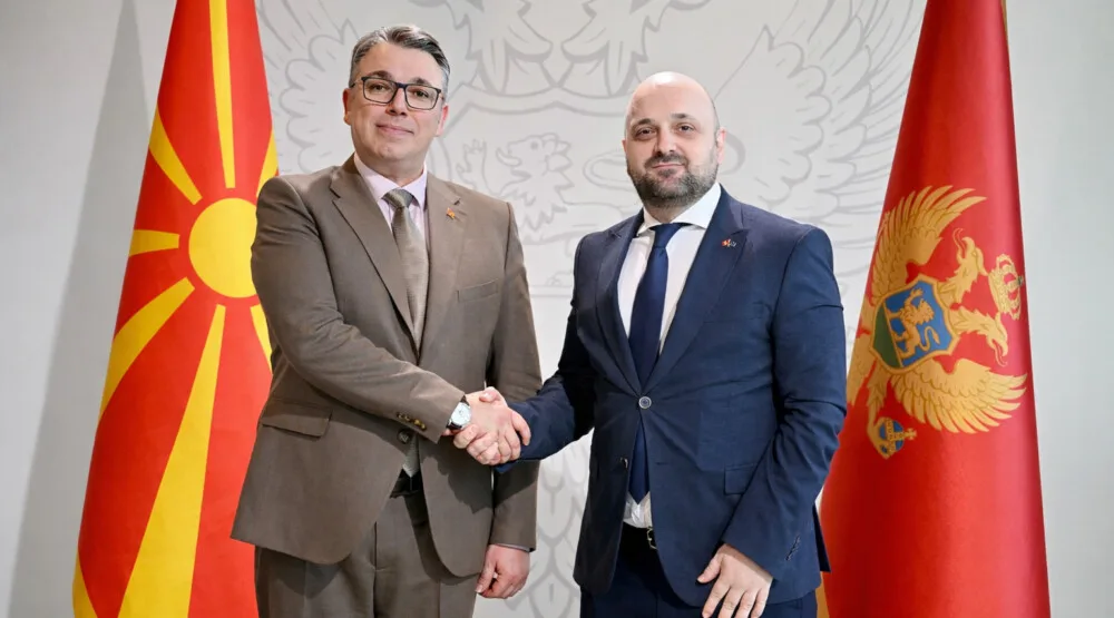 Božović i Filkov: Jačanje vladavine prava i regionalne saradnje prioritet