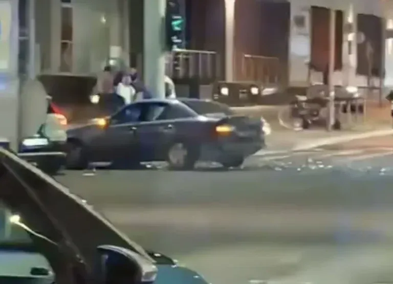 Podgorica: Saobraćajna nezgoda kod Gintaša, povrijeđene tri osobe