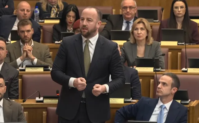 Nikolić: Ako se usvoji Zakon o unutrašnjim poslovima, poslanici DPS-a daće ostavke na skupštinske funkcije