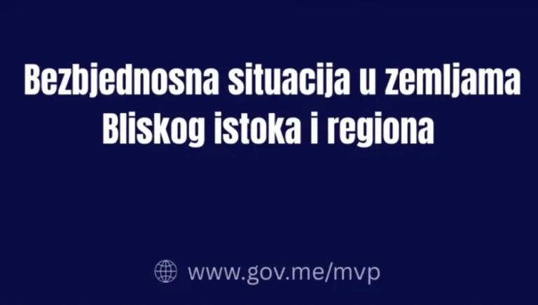 Pogledajte precizno servisne informacije u zemljama obuhvaćenim sukobima