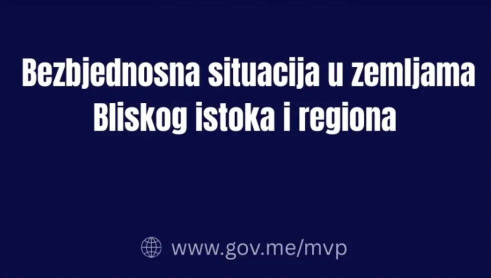 Pogledajte precizno servisne informacije u zemljama obuhvaćenim sukobima