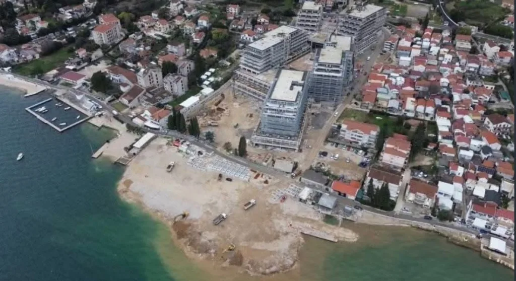 Popović gradi plažu mimo planske dokumentacije