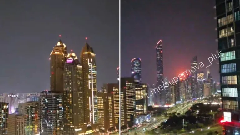 Novi raketni napad na Dubai: Izdato hitno upozorenje stanovništvu (VIDEO)